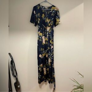 Baltic Born Sicily Satin Maxi Dress